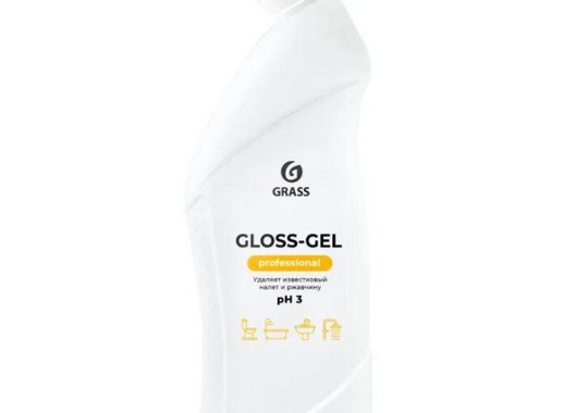 Моющее средство для акриловых и металлических поверхностей Grass Gloss Gel Professional 750 мл